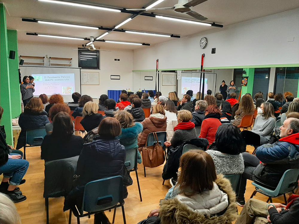 serata pavimento pelvico