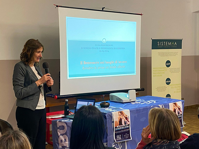 serata benessere sul lavoro