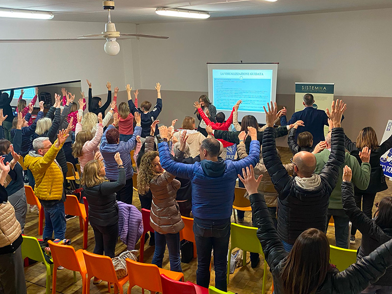 serata benessere sul lavoro