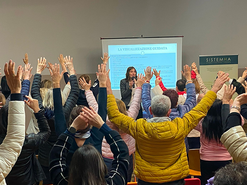 serata benessere sul lavoro