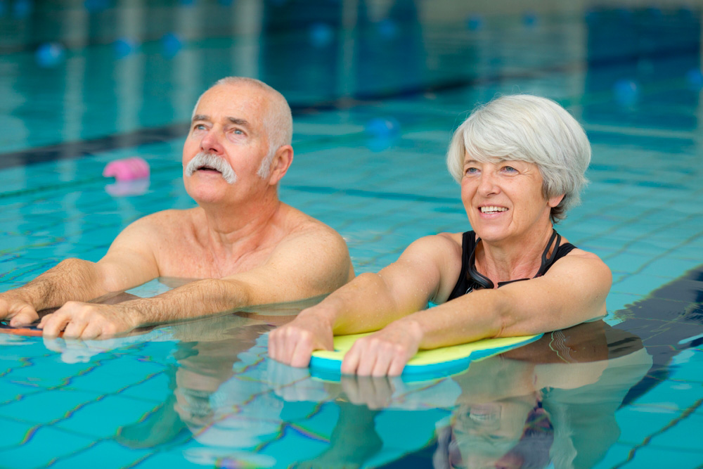 assenza gravita nel nuoto