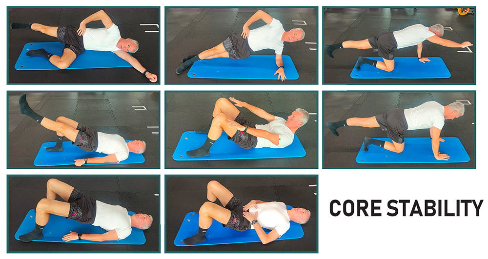 esercizi core stability