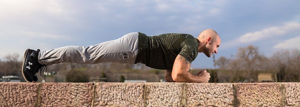esercizi plank