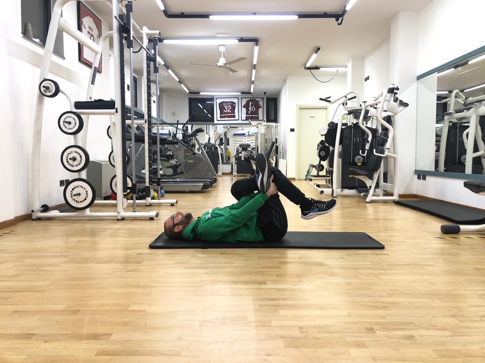 Stretching piriforme