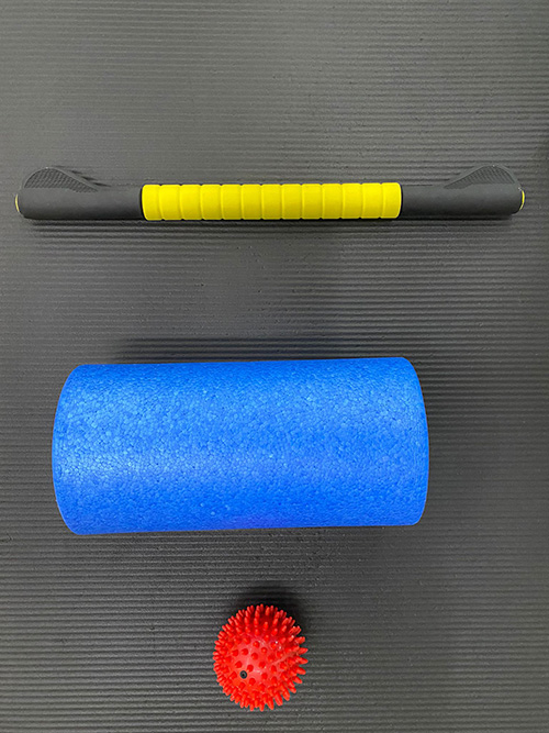 attrezzi massaggio piriforme