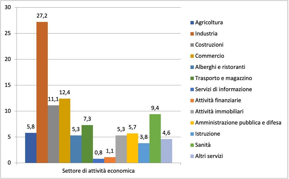 settore di attività economica