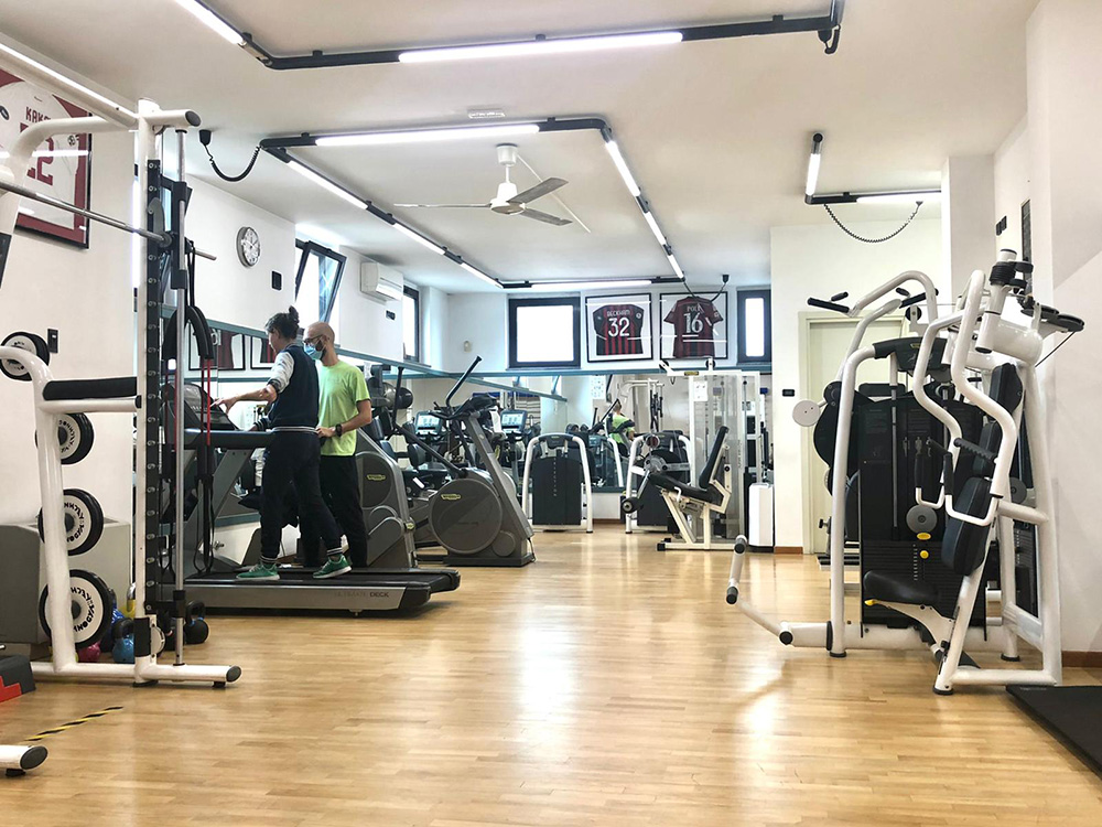 allenamento con sistemha