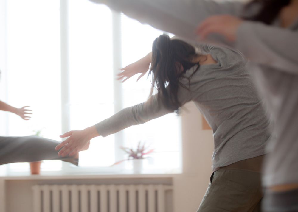 incontri DANZAMOVIMENTOTERAPIA