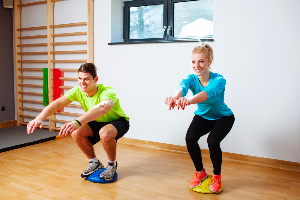 migliorare equilibrio