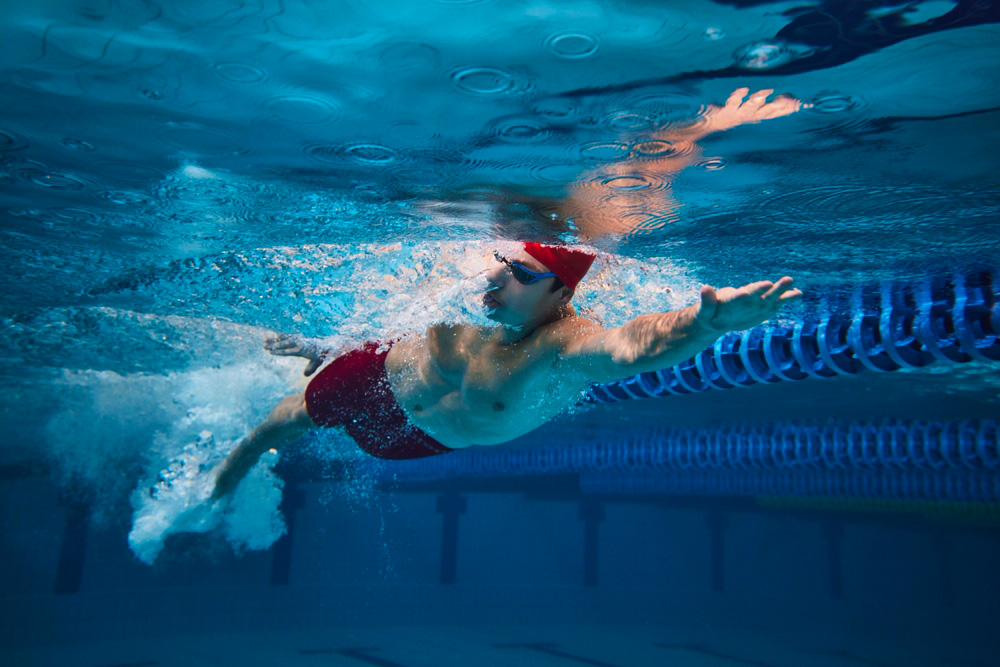 Nuoto sport completo