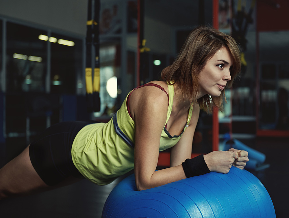 progressione core stability