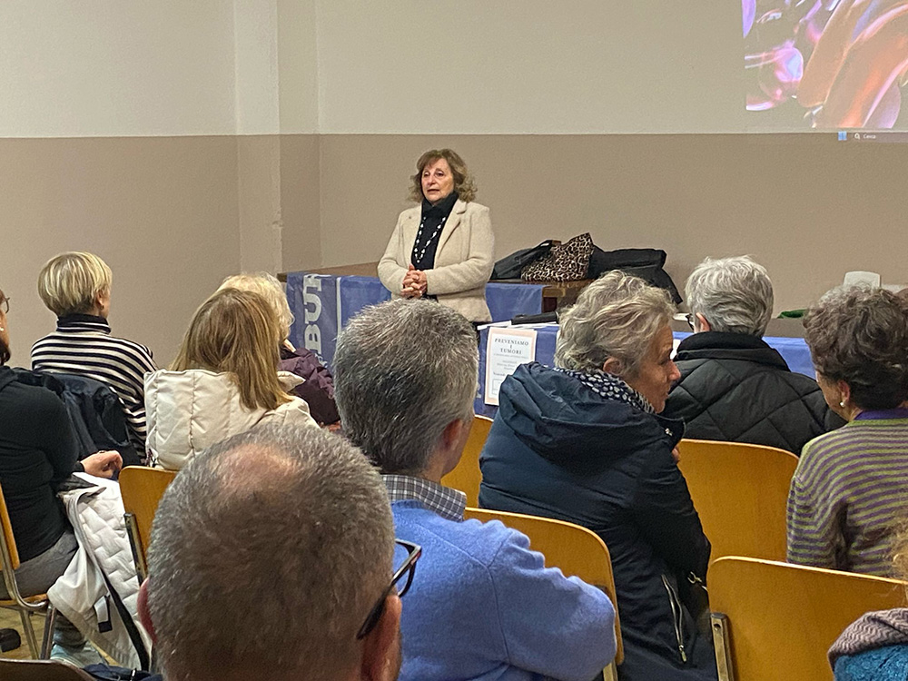 serata prevenzione tumori