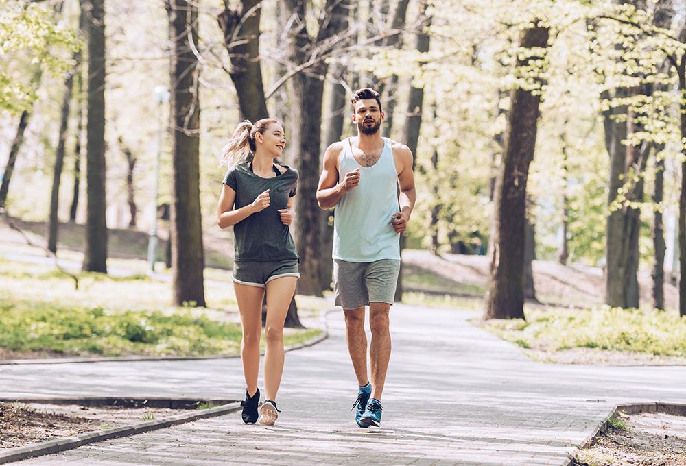 stretching pe runners