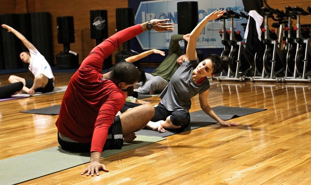 stretching statico 