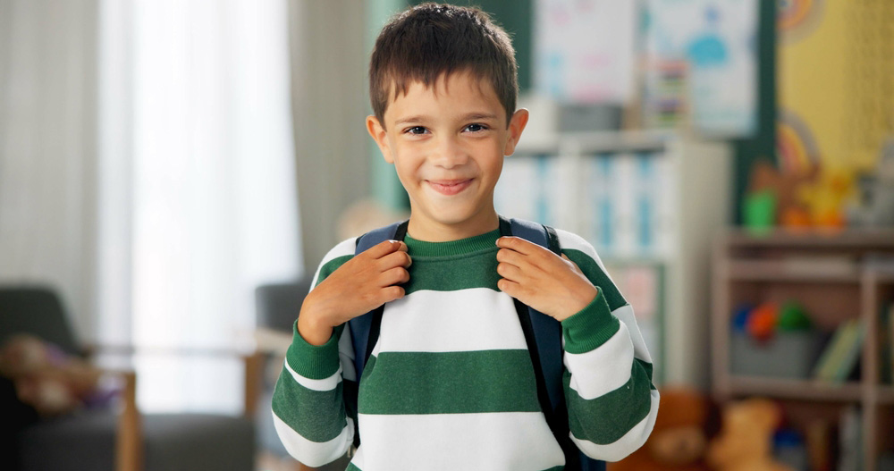 zaino a scuola