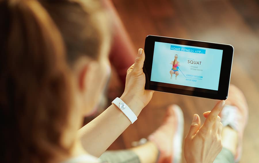 attività fisica programmata