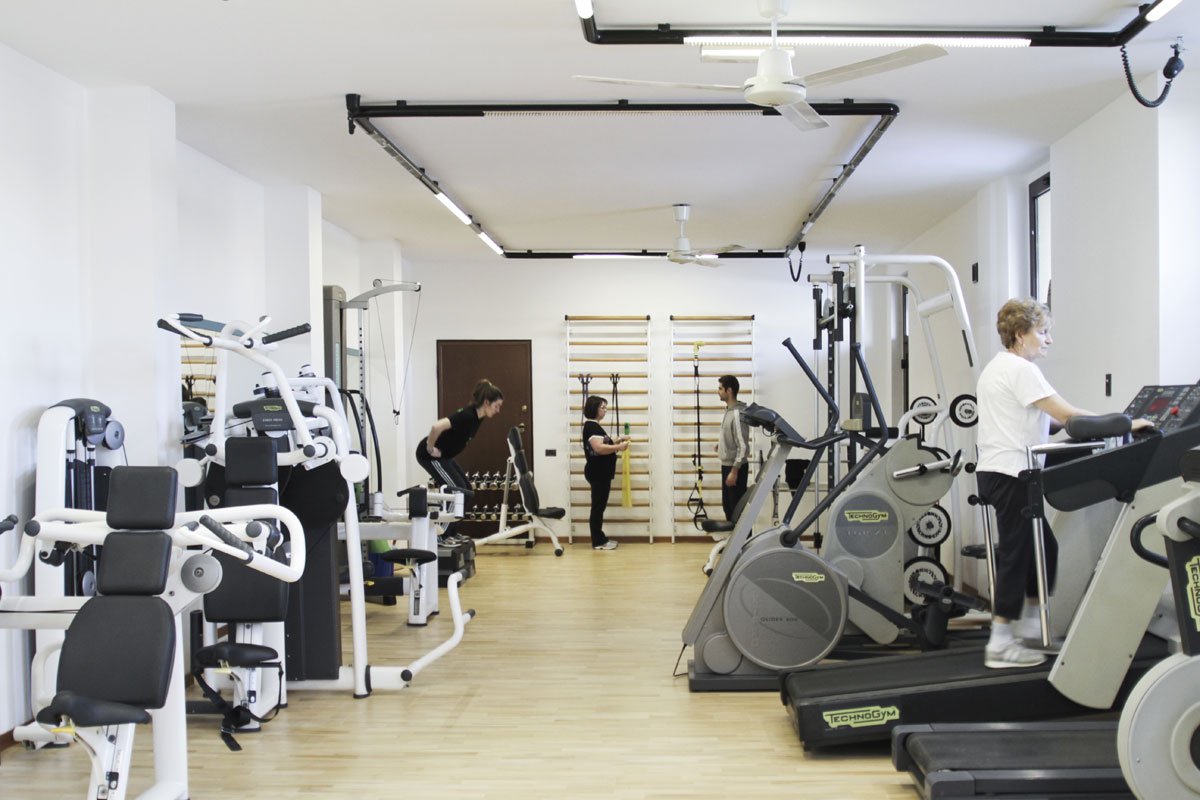 palestra attrezzi