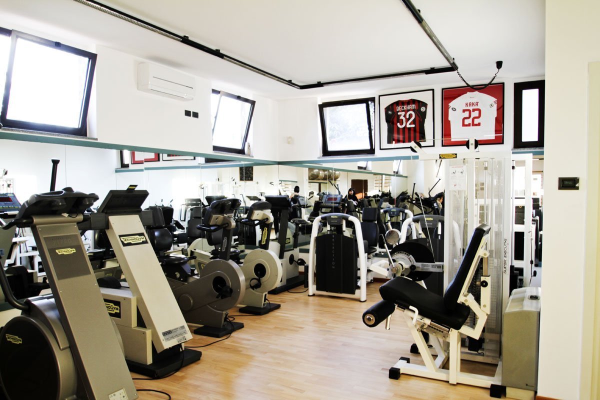 palestra attrezzi