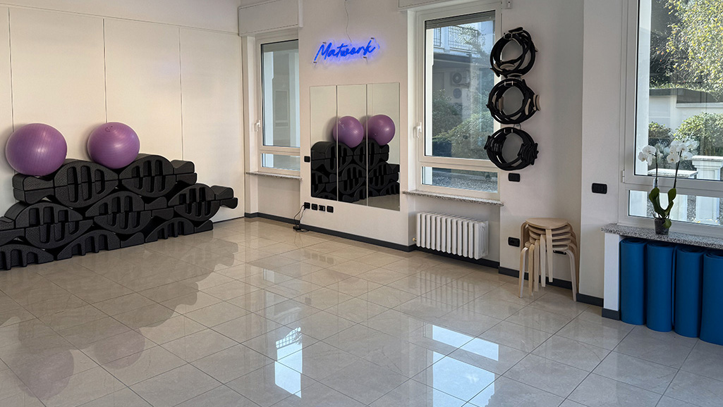 pilates matwork