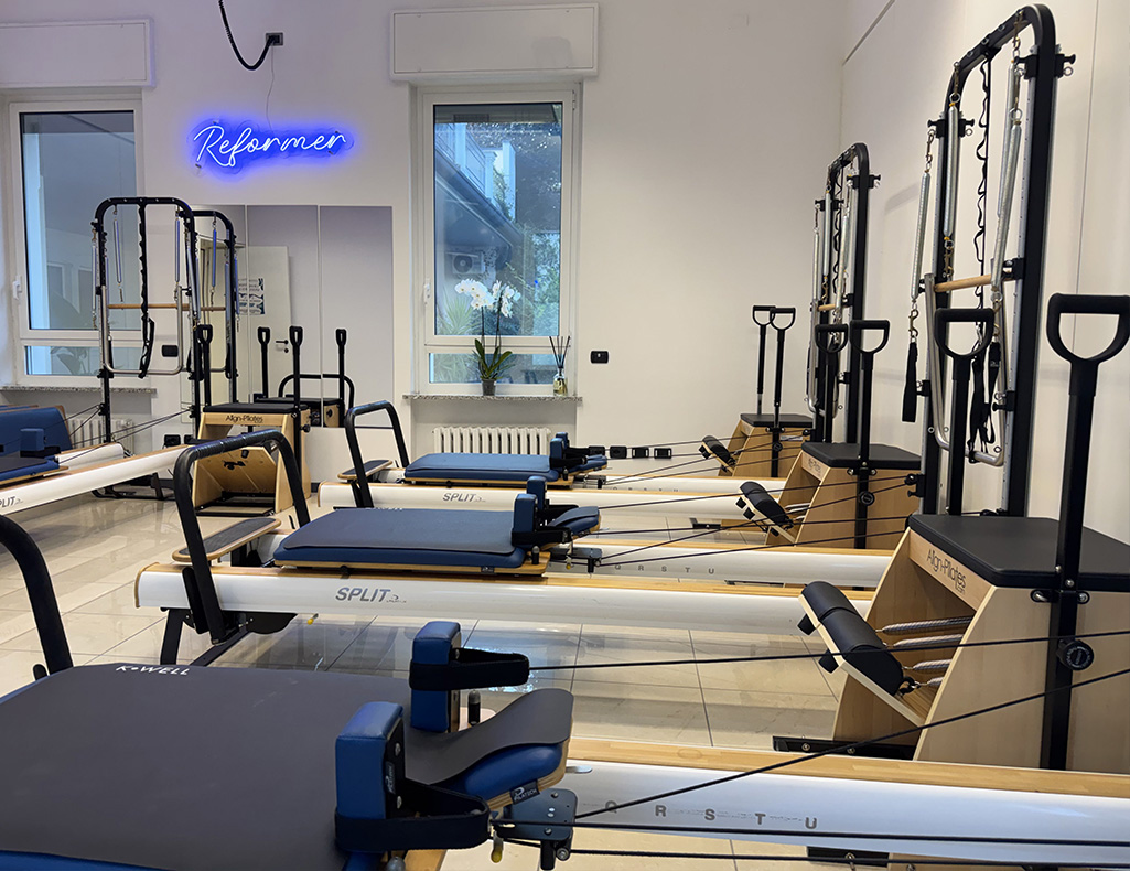 pilates reformer
