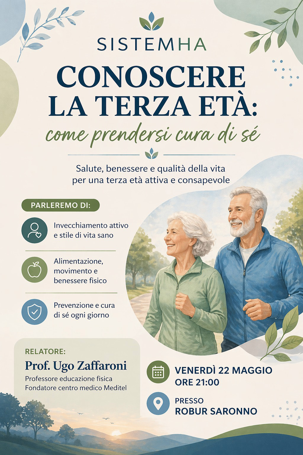 Conoscere la terza età