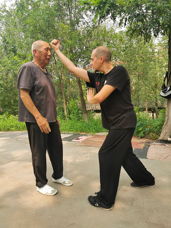 Robero Moretto Taijiquan
