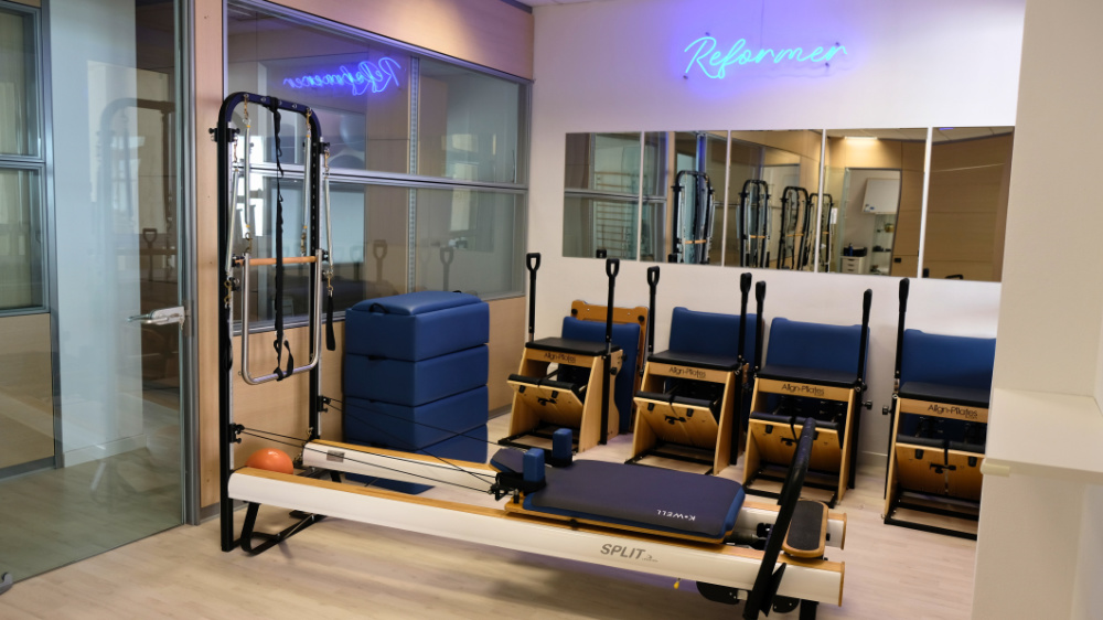 pilates reformer sistemha saronno