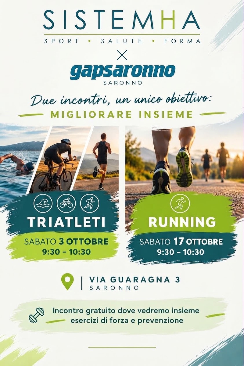 evento sistemha e gapsaronno